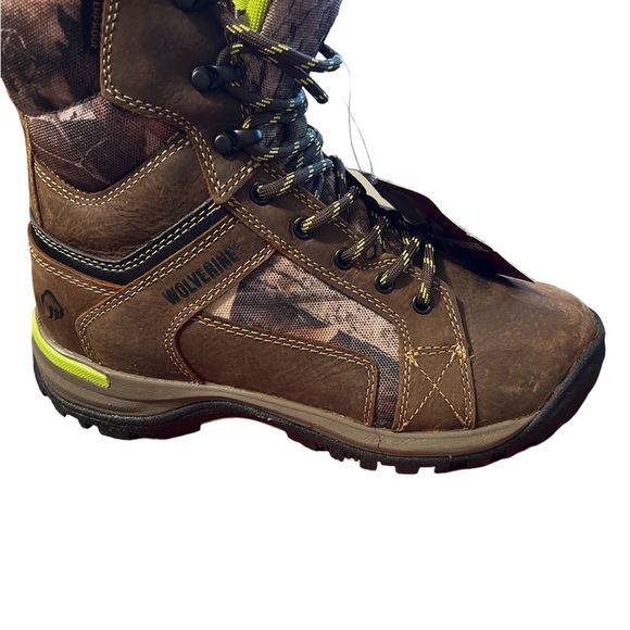 WOLVERINE SIGHTLINE 7.5M INSULATED WATERPROOF LADIES HUNTING BOOTS - Picture 3 of 7